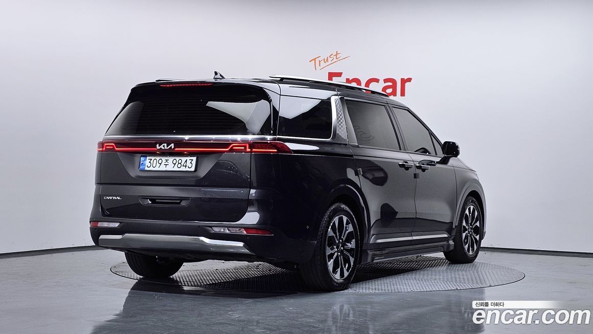 Kia Canival 2023