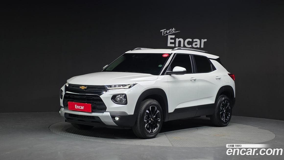 ChevroletGMDaewoo Trailblazer 2022