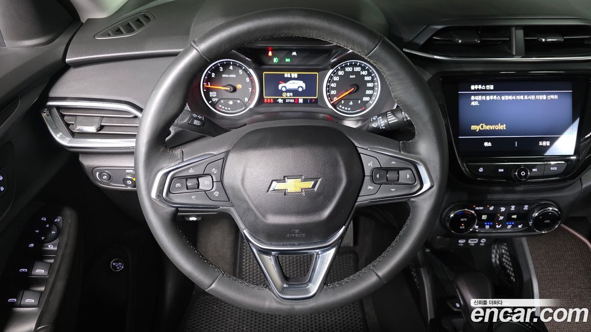 ChevroletGMDaewoo Trailblazer 2022