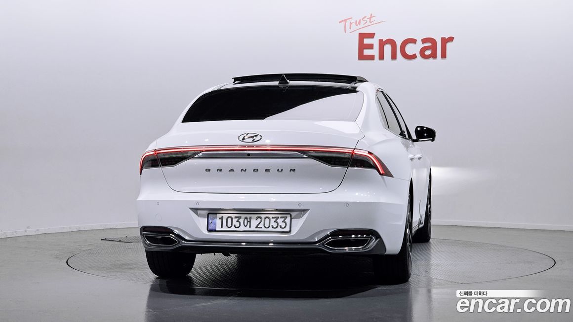 Hyundai Grandeur 2023