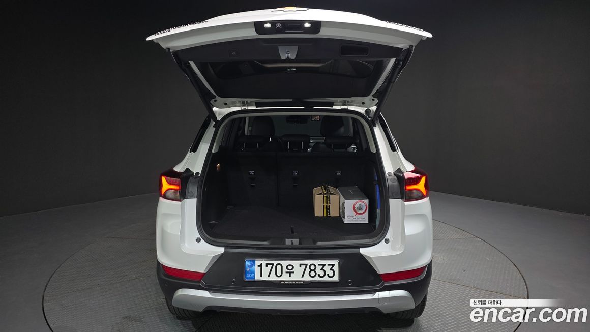 ChevroletGMDaewoo Trailblazer 2022