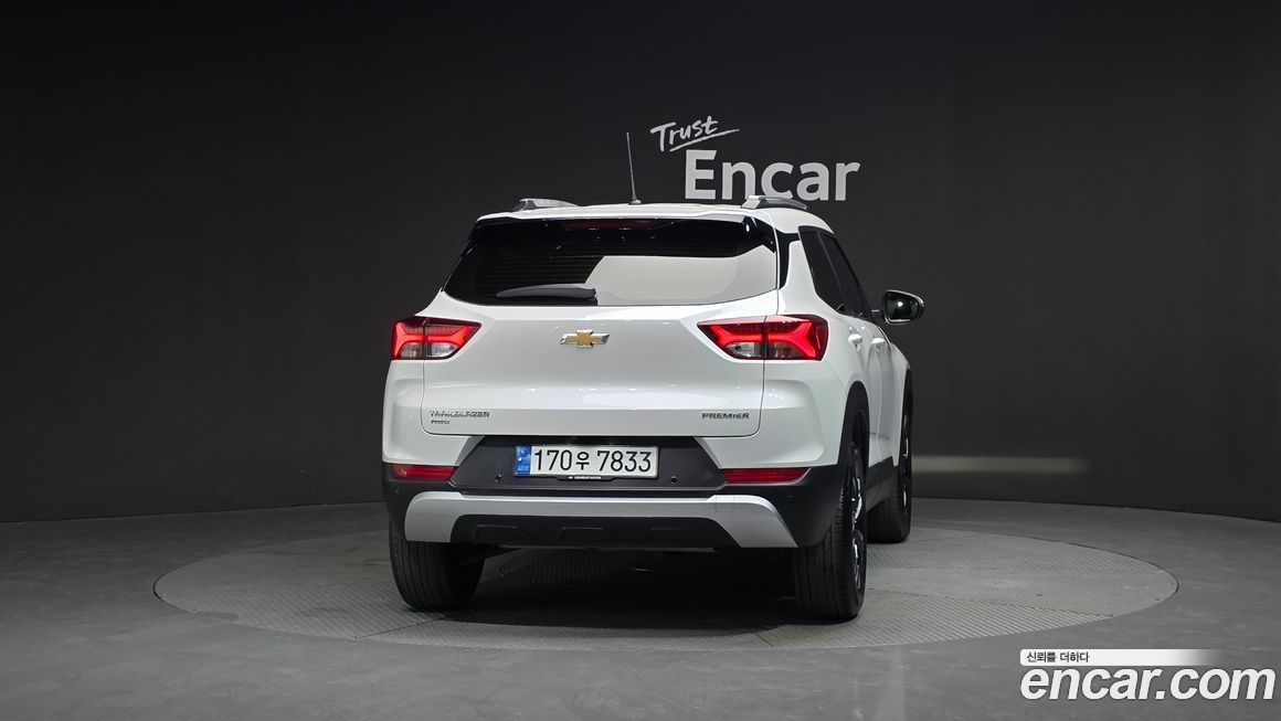 ChevroletGMDaewoo Trailblazer 2022