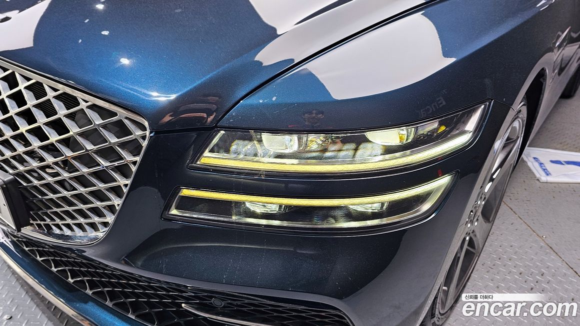 Genesis G80 2022