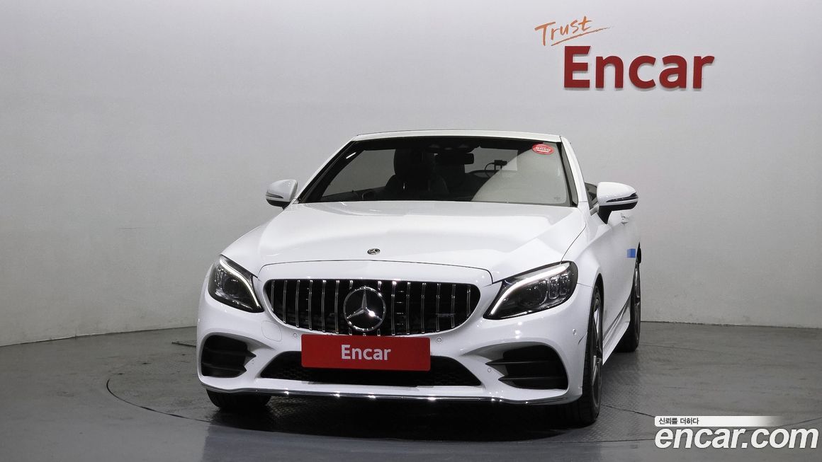 Mercedes-Benz C-Class 2020