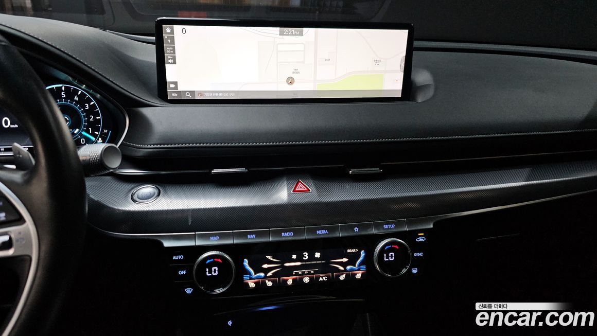 Genesis G80 2021