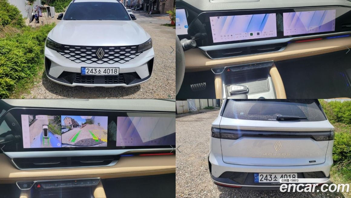 Renault-KoreaSamsung Grand Koleos 2025