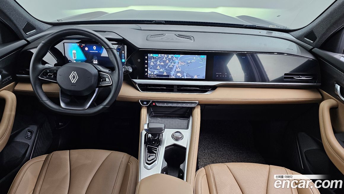 Renault-KoreaSamsung Grand Koleos 2025