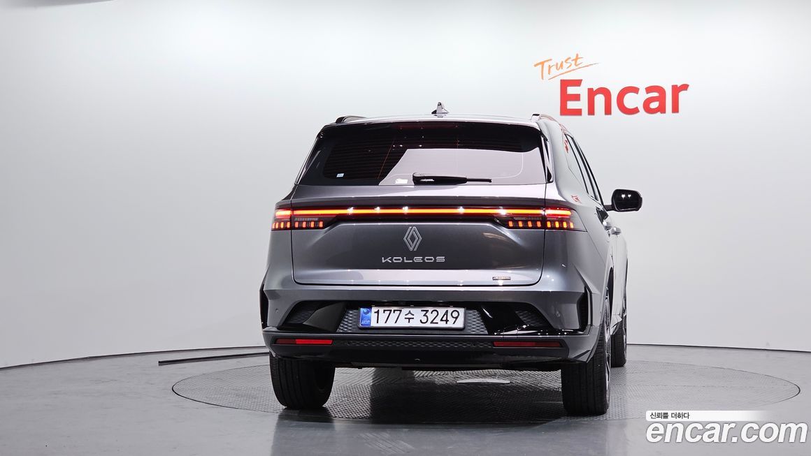 Renault-KoreaSamsung Grand Koleos 2025