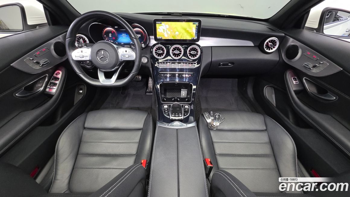 Mercedes-Benz C-Class 2020