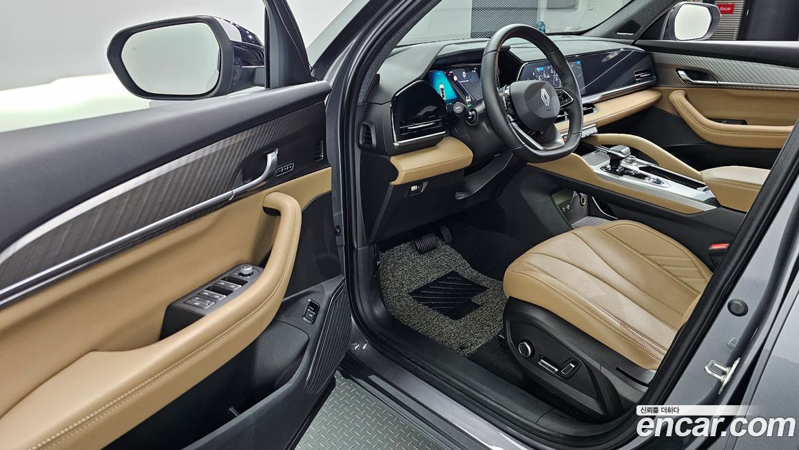 Renault-KoreaSamsung Grand Koleos 2025