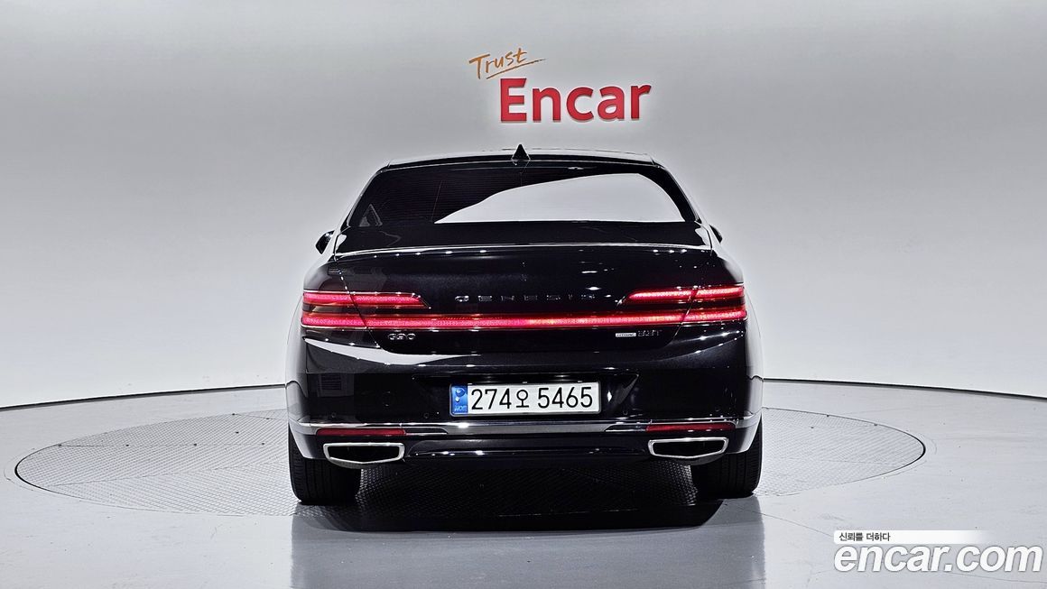 Genesis G90 2019