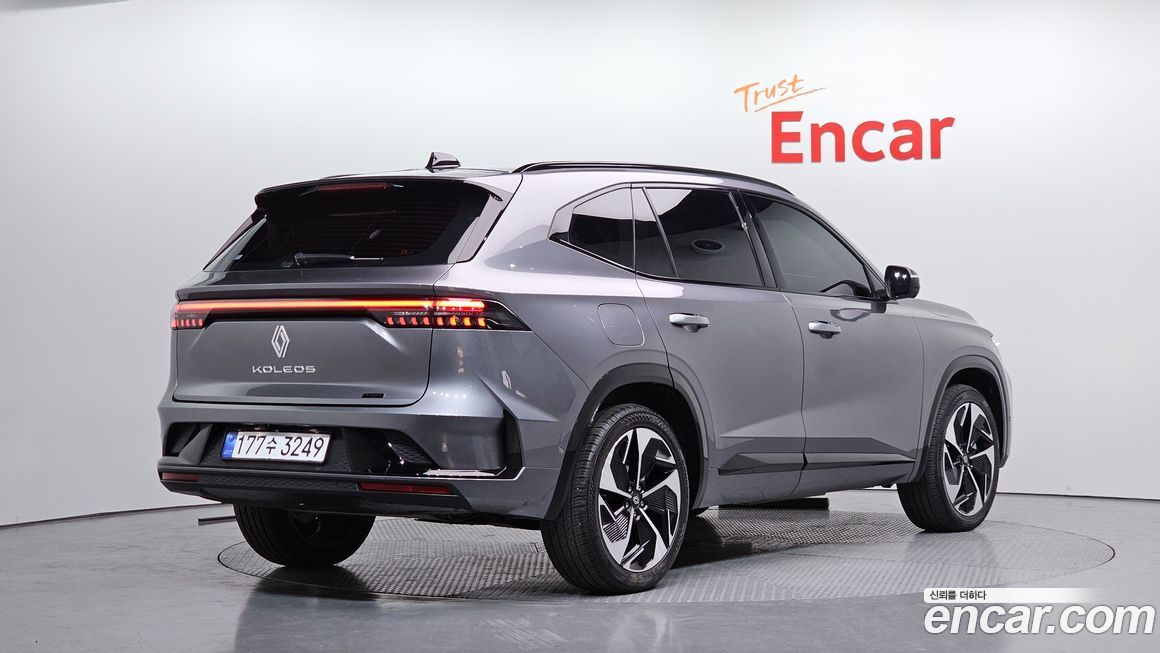 Renault-KoreaSamsung Grand Koleos 2025