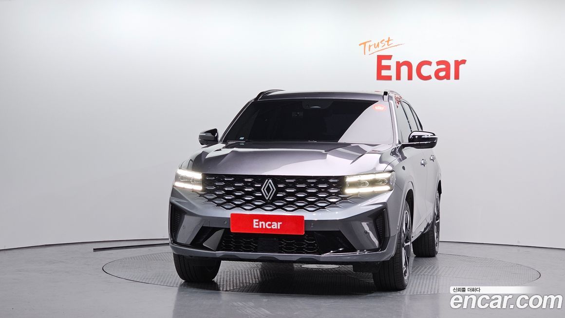 Renault-KoreaSamsung Grand Koleos 2025
