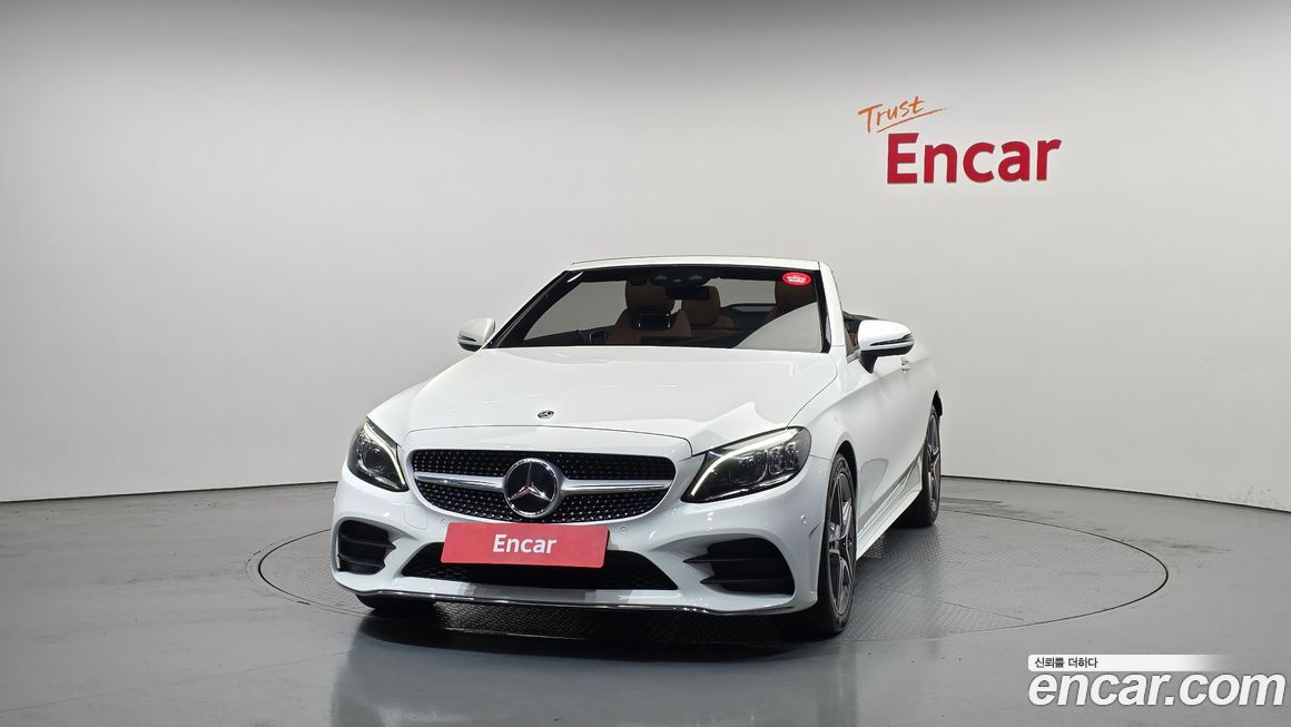 Mercedes-Benz C-Class 2020