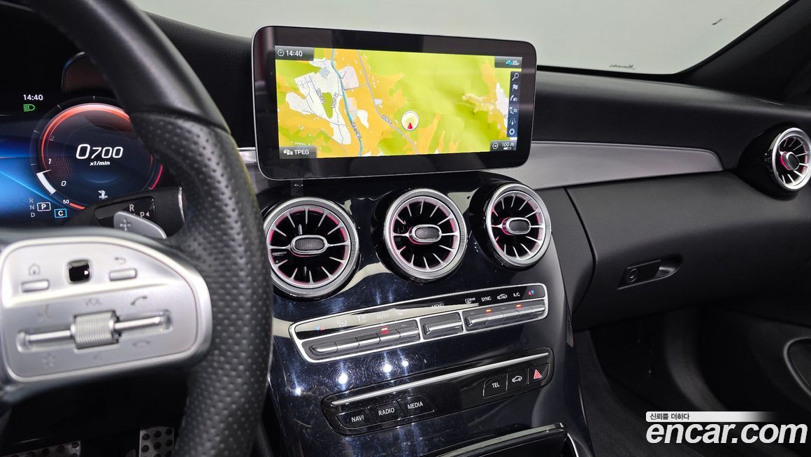 Mercedes-Benz C-Class 2020