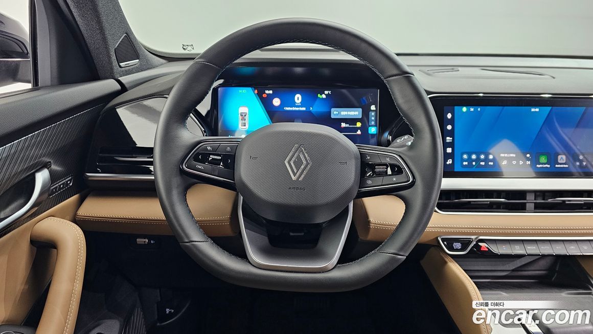 Renault-KoreaSamsung Grand Koleos 2025