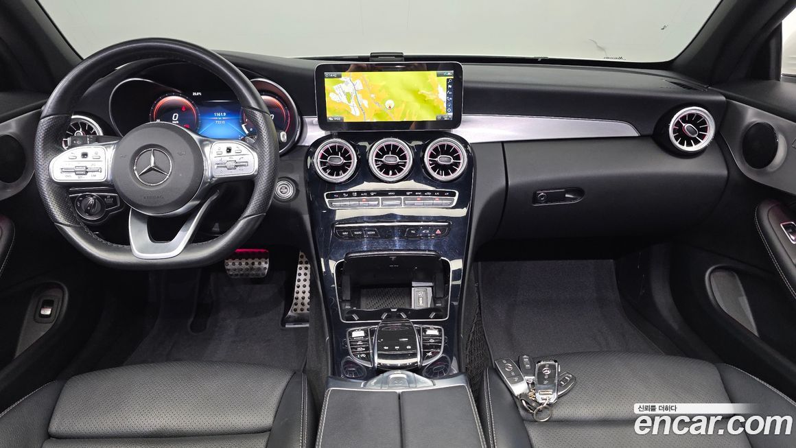 Mercedes-Benz C-Class 2020