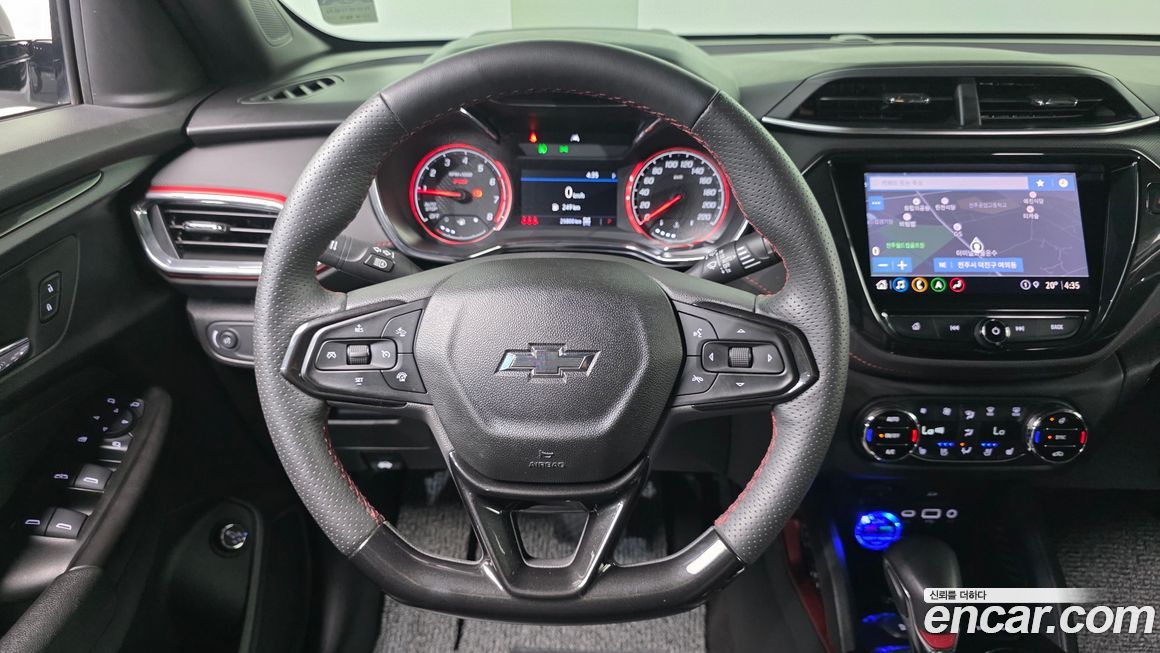 ChevroletGMDaewoo Trailblazer 2022