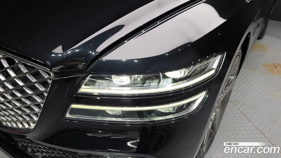 Genesis G80 2022
