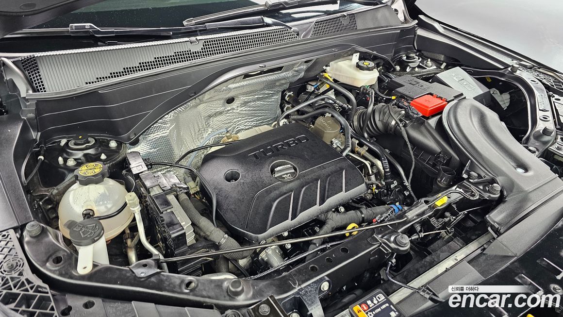 ChevroletGMDaewoo Trailblazer 2023