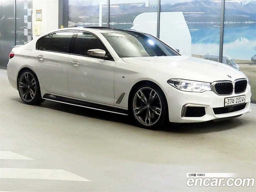 BMW 5-Series 2018