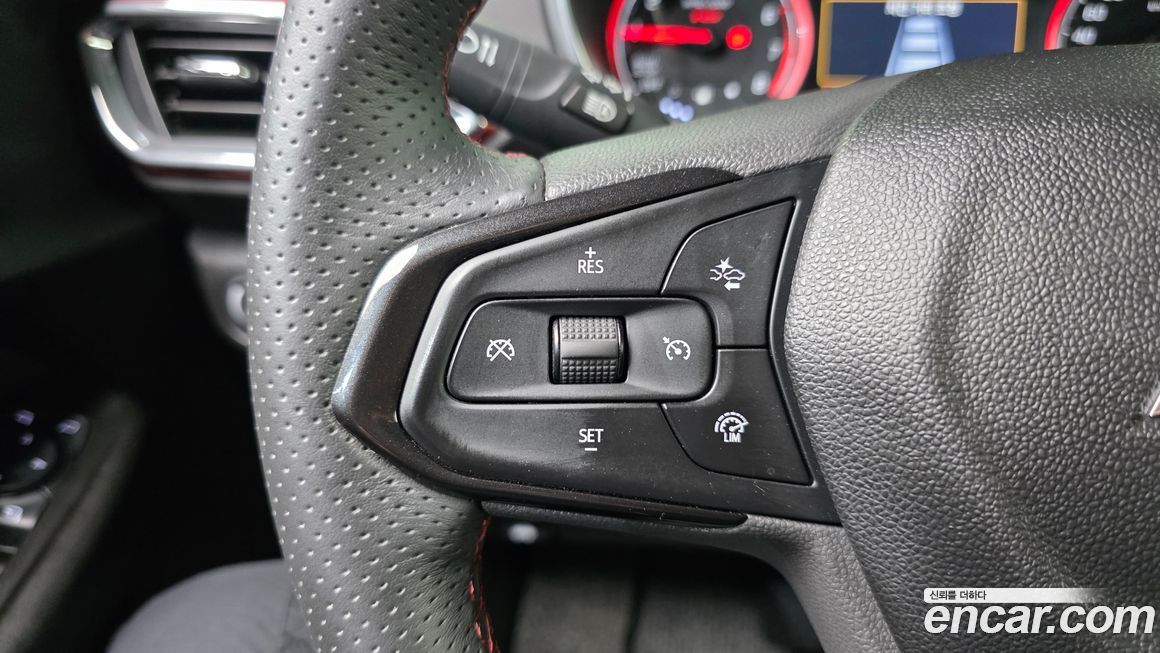 ChevroletGMDaewoo Trailblazer 2022