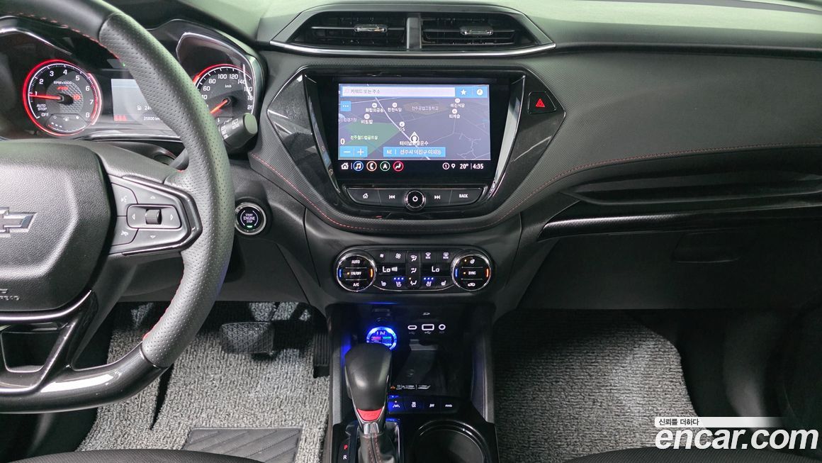 ChevroletGMDaewoo Trailblazer 2022