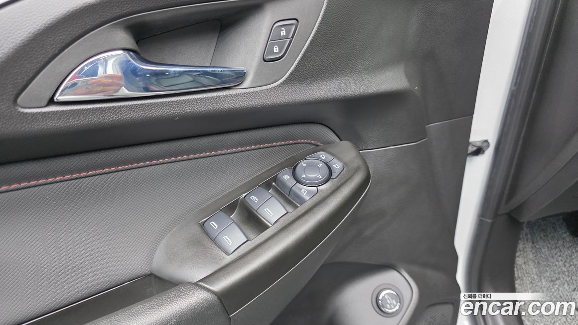 ChevroletGMDaewoo Trailblazer 2022