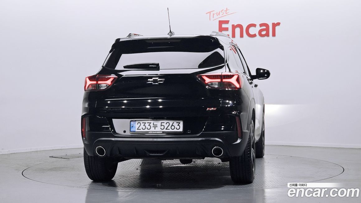 ChevroletGMDaewoo Trailblazer 2023