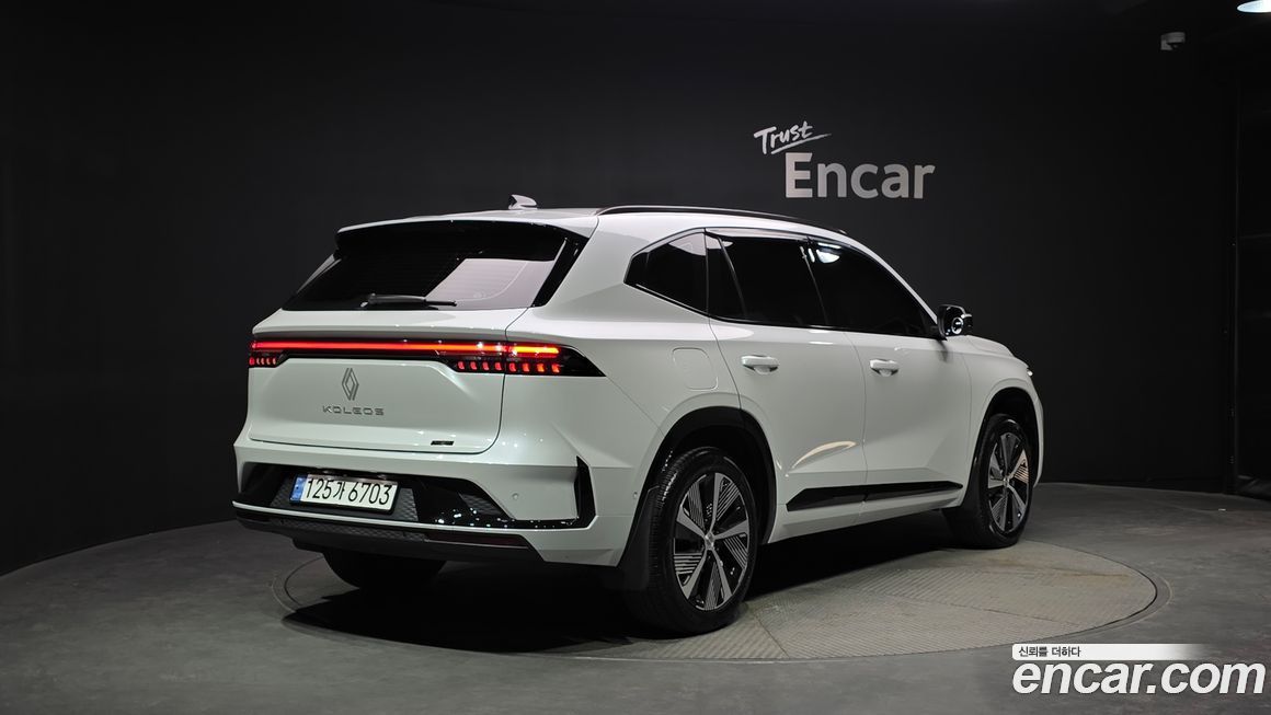 Renault-KoreaSamsung Grand Koleos 2025