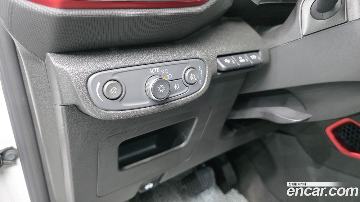 ChevroletGMDaewoo Trailblazer 2022