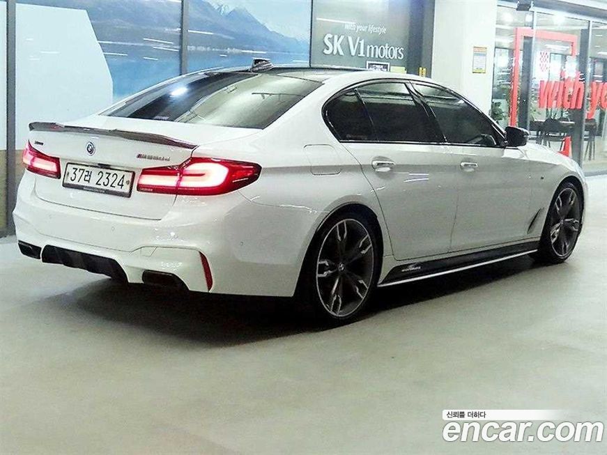 BMW 5-Series 2018