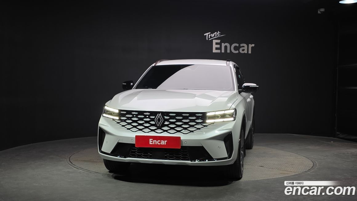 Renault-KoreaSamsung Grand Koleos 2025