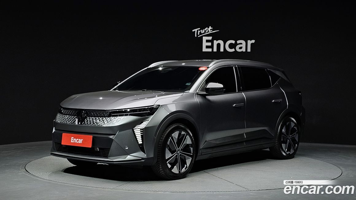 Renault-KoreaSamsung Scenic 2026