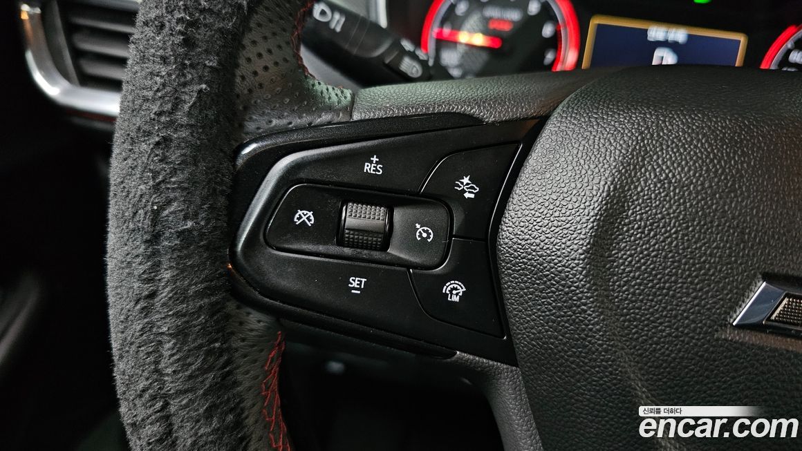 ChevroletGMDaewoo Trailblazer 2023