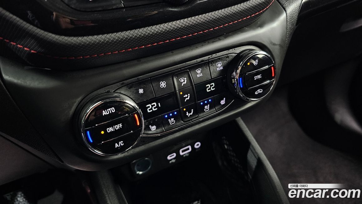 ChevroletGMDaewoo Trailblazer 2023