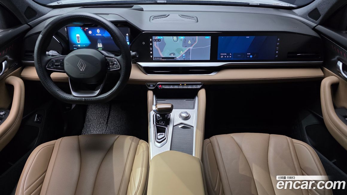 Renault-KoreaSamsung Grand Koleos 2025