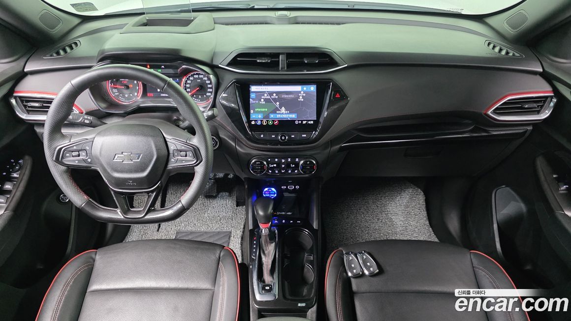 ChevroletGMDaewoo Trailblazer 2022