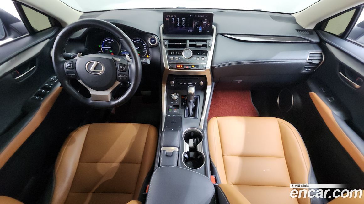 Lexus NX 2019
