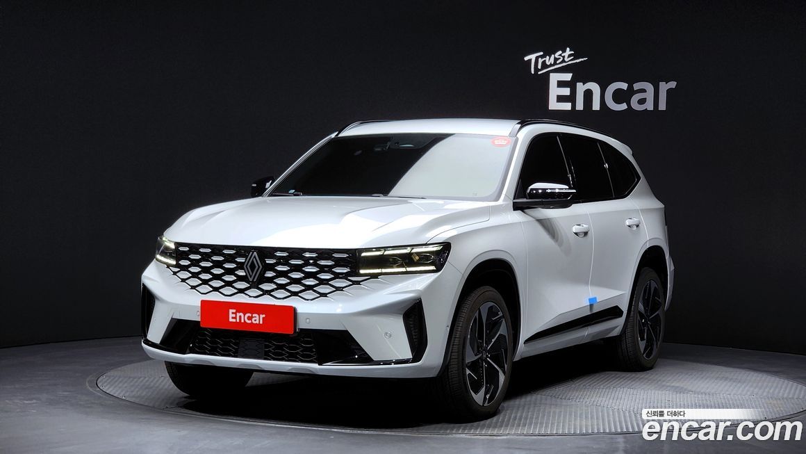 Renault-KoreaSamsung Grand Koleos 2025