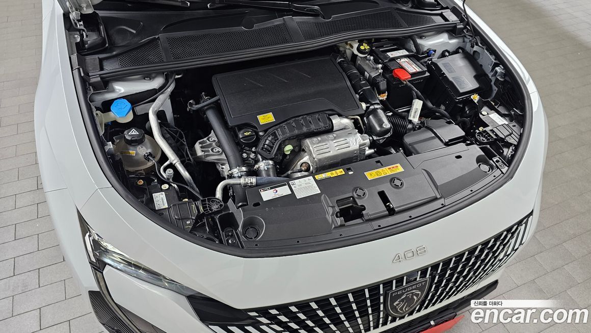 Peugeot 408 2024