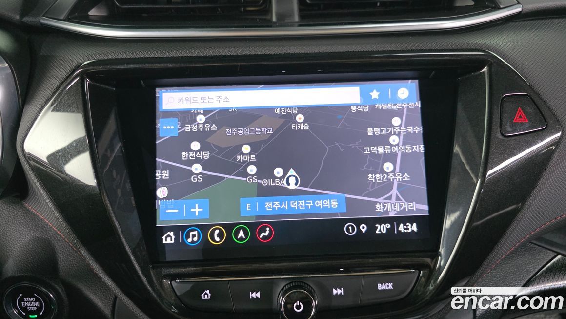 ChevroletGMDaewoo Trailblazer 2022