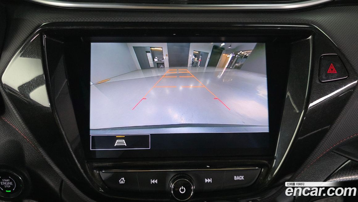 ChevroletGMDaewoo Trailblazer 2022