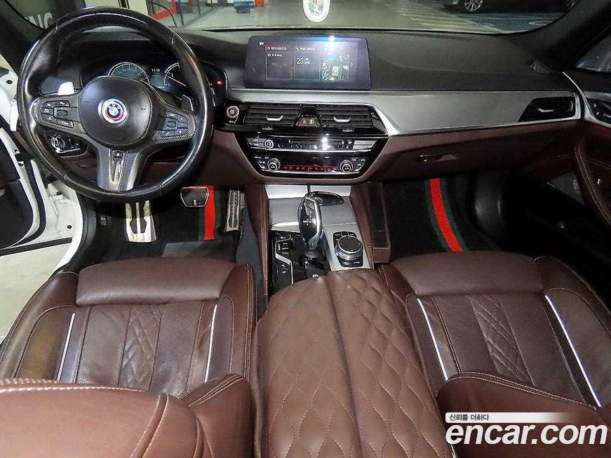 BMW 5-Series 2018