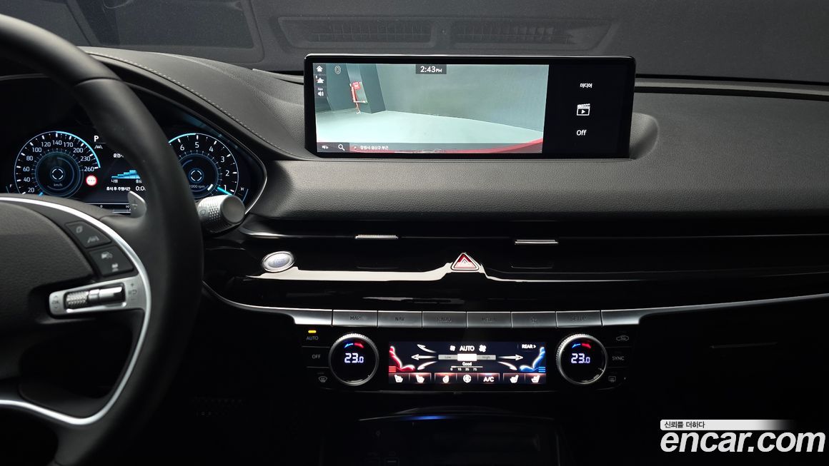 Genesis G80 2022