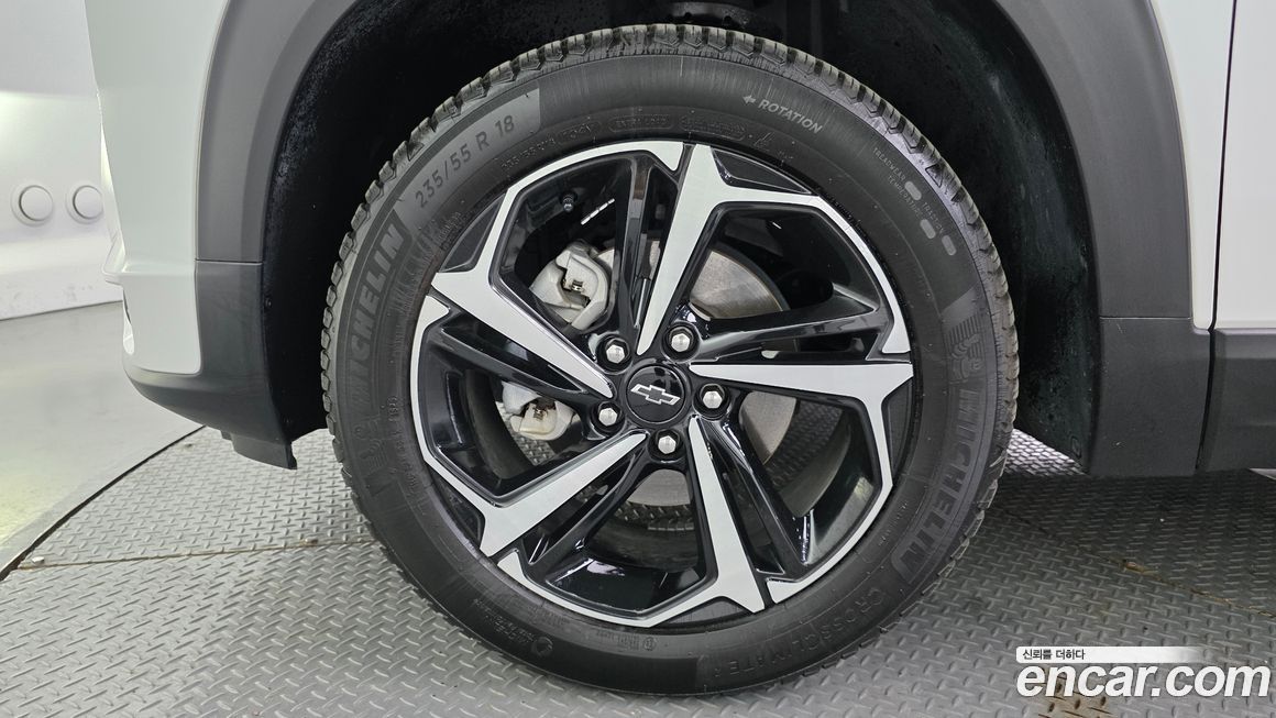 ChevroletGMDaewoo Trailblazer 2022