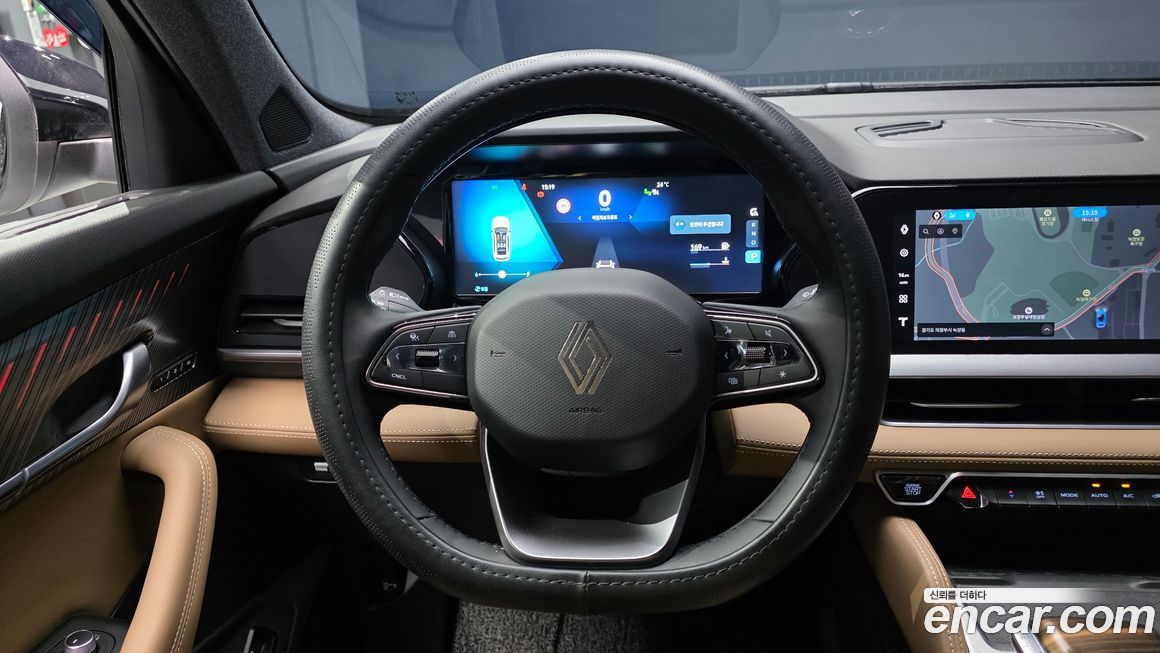 Renault-KoreaSamsung Grand Koleos 2025