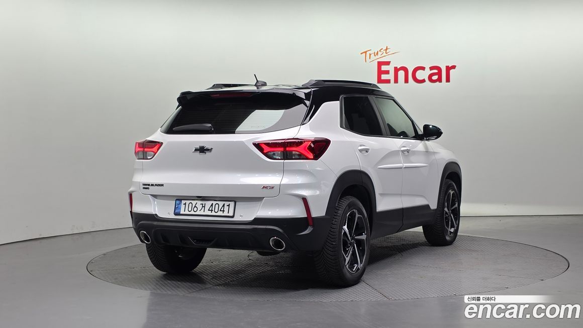 ChevroletGMDaewoo Trailblazer 2022