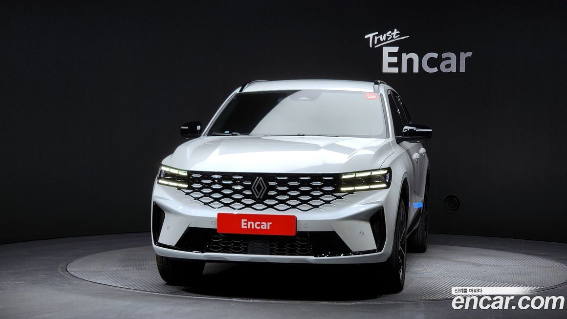 Renault-KoreaSamsung Grand Koleos 2025