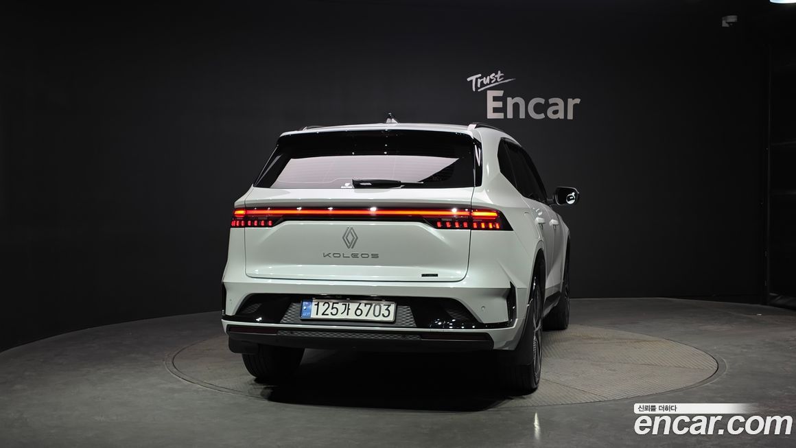 Renault-KoreaSamsung Grand Koleos 2025